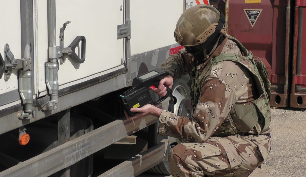 EXPLOSIVE DETECTION LDS Laser Detect